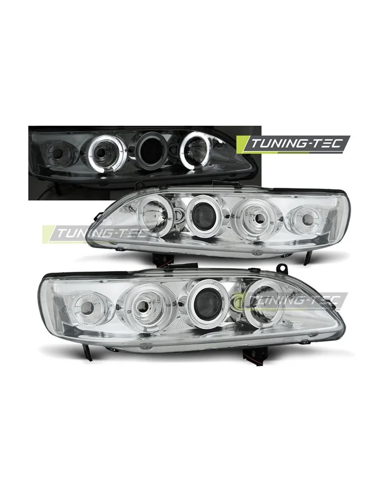 Phares chromés pour HONDA ACCORD 98-02 USA