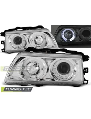 Phares chromés pour HONDA CRX 09.87-89
