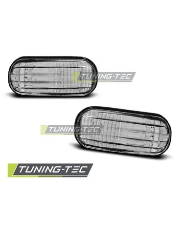 Répétiteurs latéraux chromés pour HONDA CIVIC 91-95 CRX DEL SOL 92-96