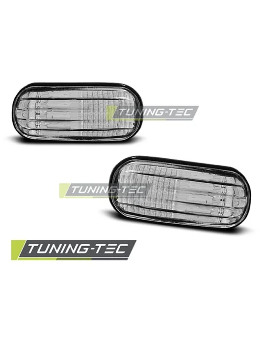 Répétiteurs latéraux chromés pour Honda Civic 1991 - 1995 CRX DEL SOL 1992 - 1996