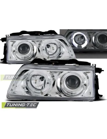 Phares chromés pour HONDA CRX 90-02.92