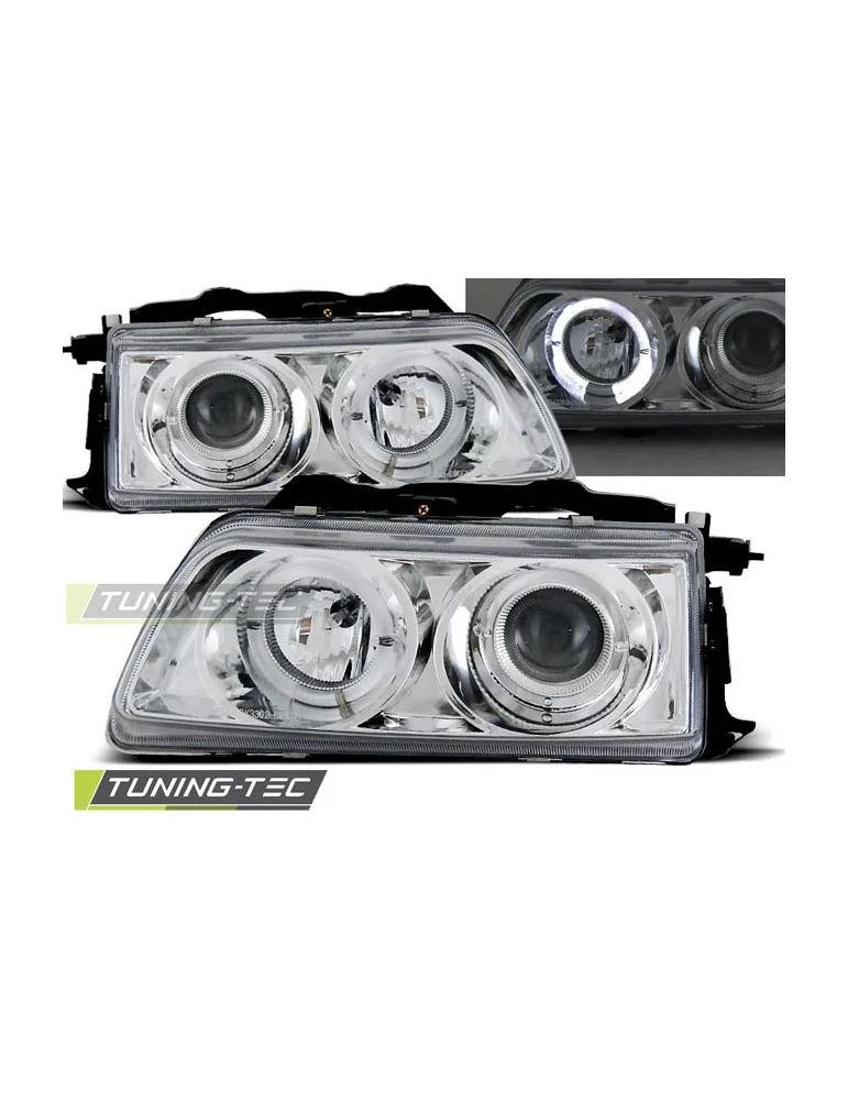 Phares chromés pour HONDA CRX 90-02.92
