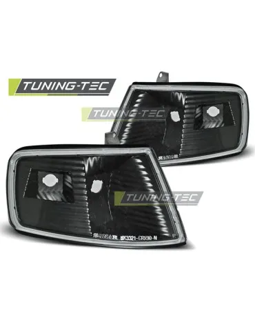 Clignotants avant noirs pour HONDA CRX 90-02.92