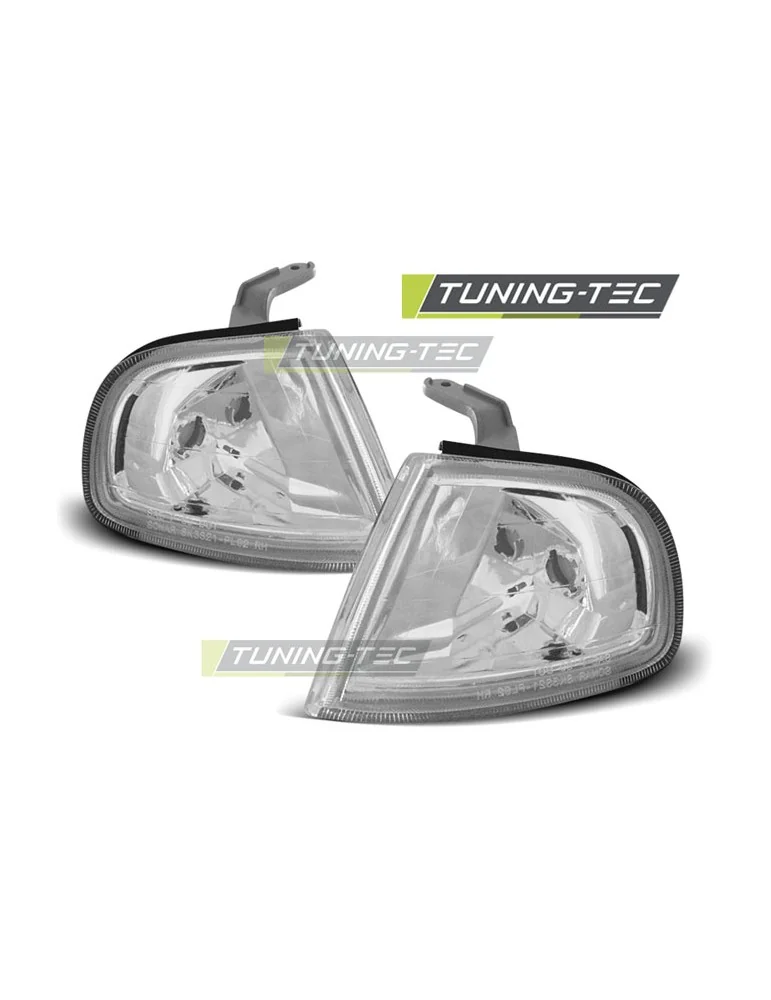 Clignotants avant chromés pour HONDA PRELUDE 02.92-01.97 POZYCJA