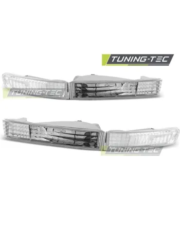 Clignotants avant chromés pour HONDA PRELUDE 02.92-01.97