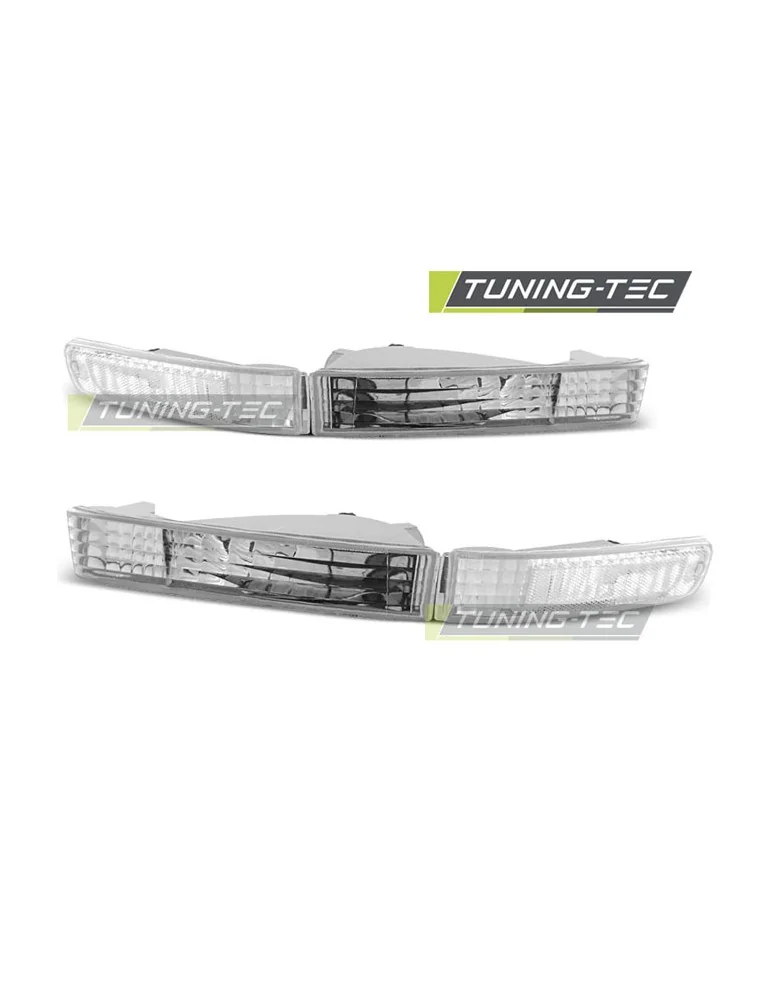 Clignotants avant chromés pour HONDA PRELUDE 02.92-01.97