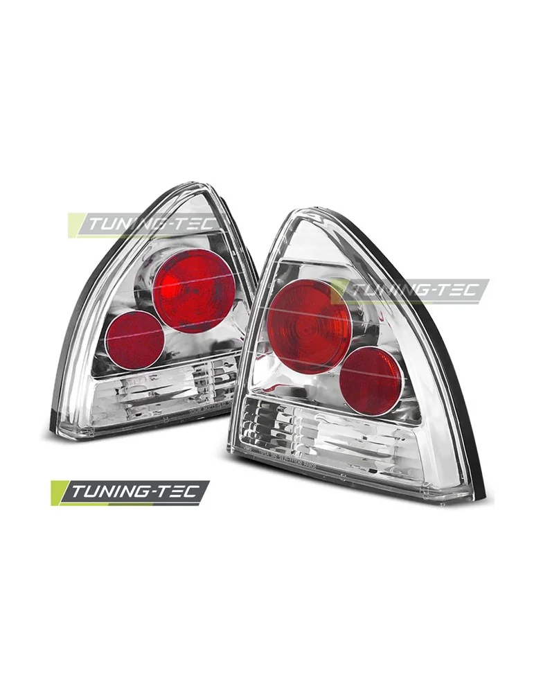 Bloc optique chromé pour HONDA PRELUDE 02.92-01.97