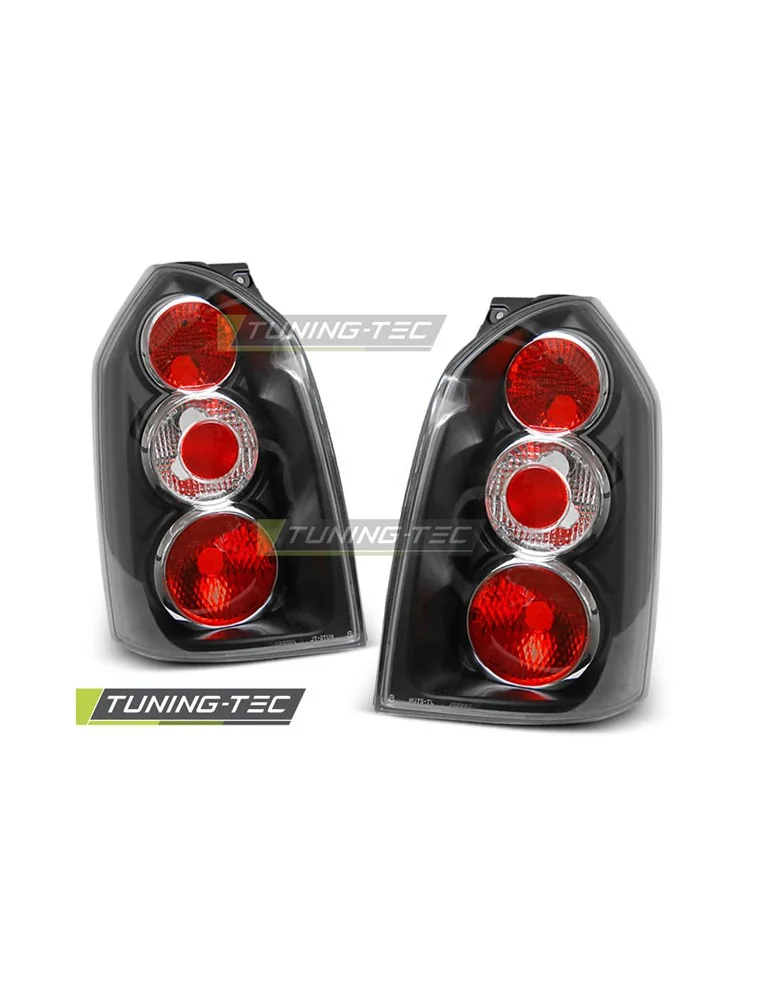 Bloc optique noir pour HYUNDAI TUCSON 07.04-10