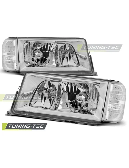 Phares chromés pour Mercedes W201/190 (1982 - 1993)