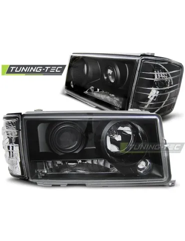 Phares noirs pour MERCEDES W201/190 12.82-05.93