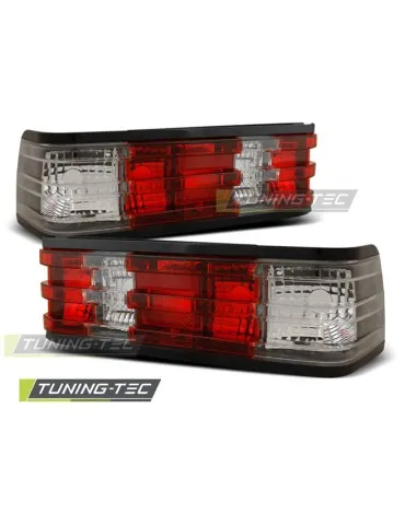 Feux arrière rouges blancs pour MERCEDES W201/190 12.82-05.93
