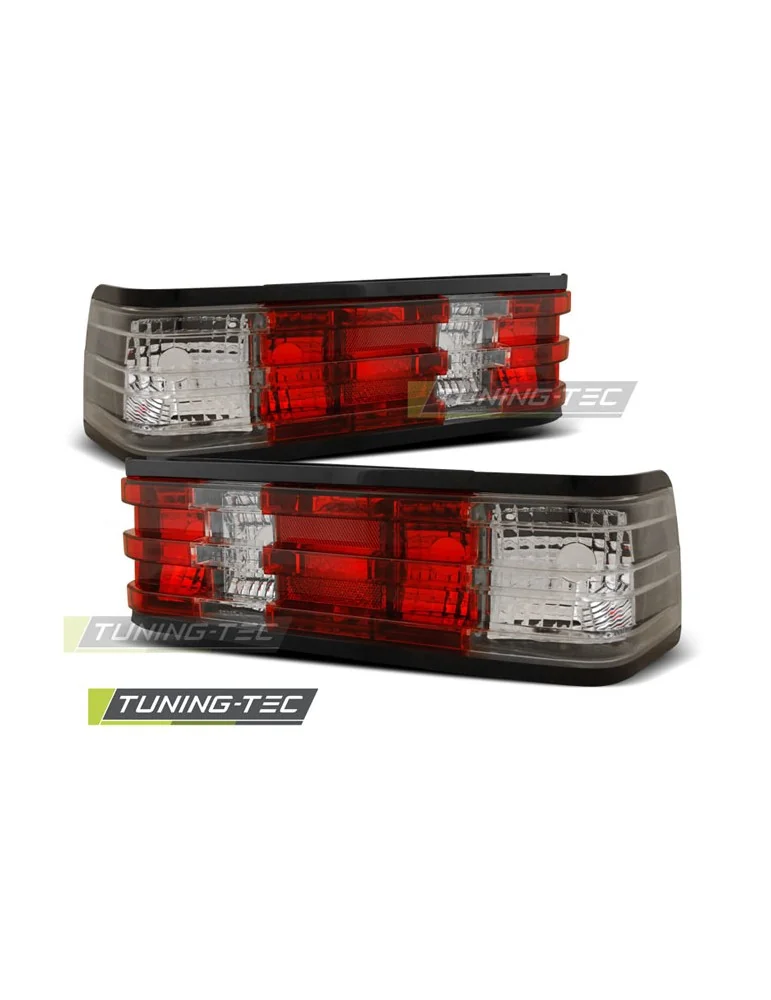 Feux arrière rouges blancs pour MERCEDES W201/190 12.82-05.93