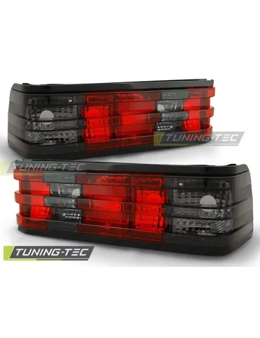 Feux arrière fumés rouges pour MERCEDES W201/190 12.82-05.93