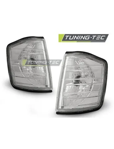 Clignotants avant chromés pour MERCEDES W201/190 12.82-05.93