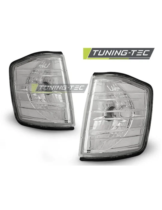 Clignotants avant chromés pour Mercedes W201/190 (1982 - 1993)