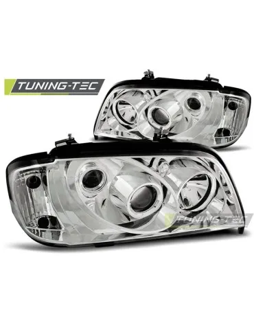 Phares chromés pour MERCEDES W202 C-KLASA 06.93-06.00