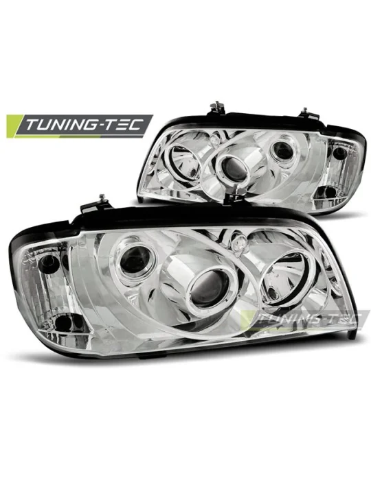 Phares chromés pour Mercedes W202 Classe C (1993 - 2000)