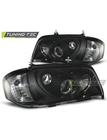 Phares noirs pour MERCEDES W202 C-KLASA 06.93-06.00