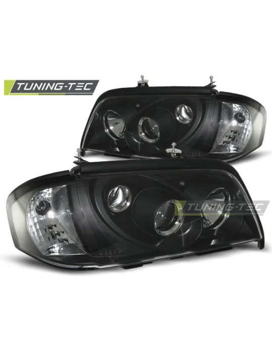 Phares noirs pour Mercedes W202 Classe C (1993 - 2000)