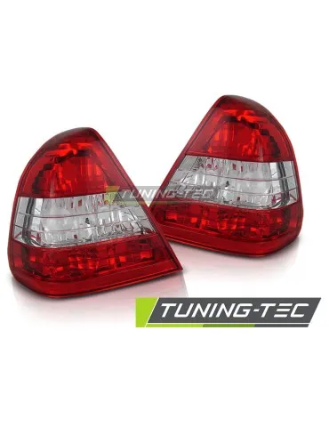 Feux arrière rouges blancs pour MERCEDES W202 C-KLASA 06.93-06.00