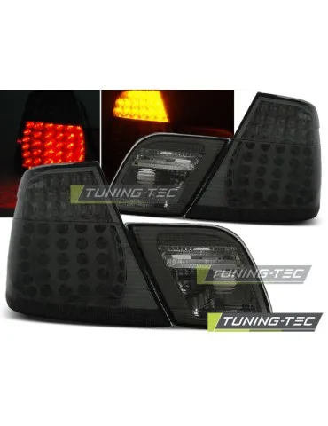 Feux arrière à LED fumés pour BMW E46 04.99-03.03 Coupé