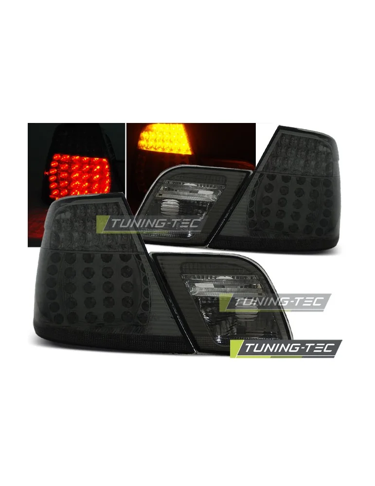 Feux arrière à LED fumés pour BMW E46 04.99-03.03 Coupé
