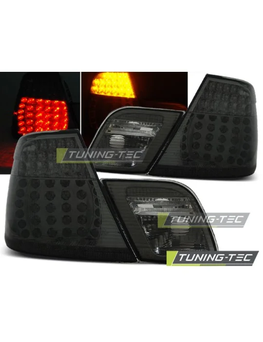 Feux arrière à LED fumés pour BMW E46 Coupé (1999 - 2003)