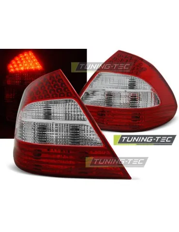 Feux arrière à LED rouges blancs pour MERCEDES W211 E-KLASA 03.02-04.06