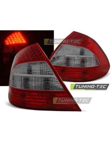 Feux arrière à LED fumés rouges pour MERCEDES W211 E-KLASA 03.02-04.06