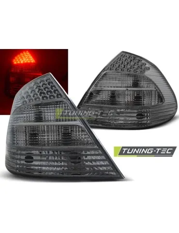 Feux arrière à LED fumés pour MERCEDES W211 E-KLASA 03.02-04.06