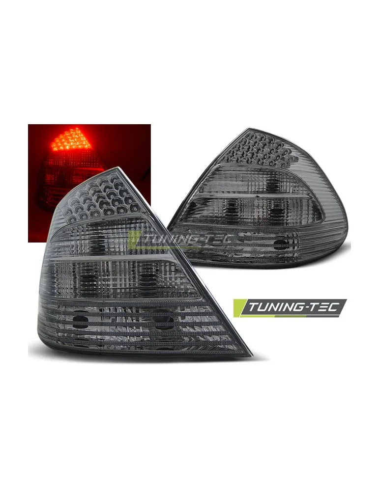 Feux arrière à LED fumés pour MERCEDES W211 E-KLASA 03.02-04.06
