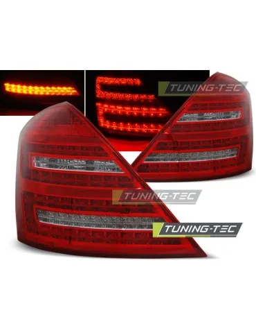 Feux arrière à LED rouges blancs pour MERCEDES W221 S-KLASA 05-09