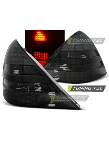 Feux arrière à LED fumés pour MERCEDES R170 SLK 04.96-04
