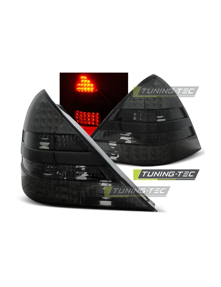 Feux arrière à LED fumés pour MERCEDES R170 SLK 04.96-04