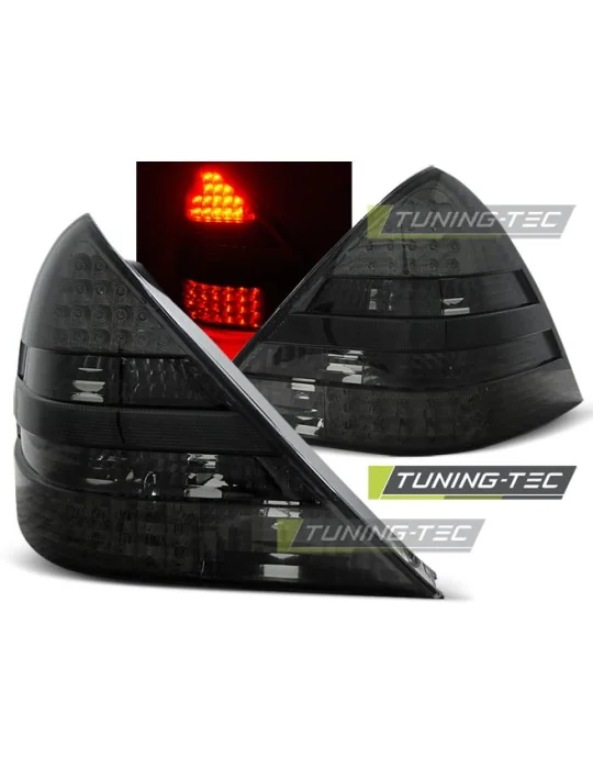 Feux arrière à LED fumés pour Mercedes R170 SLK (1996 - 2004)