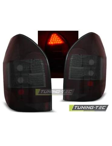 Feux arrière à LED fumés rouges pour OPEL ZAFIRA 04.99-06.05