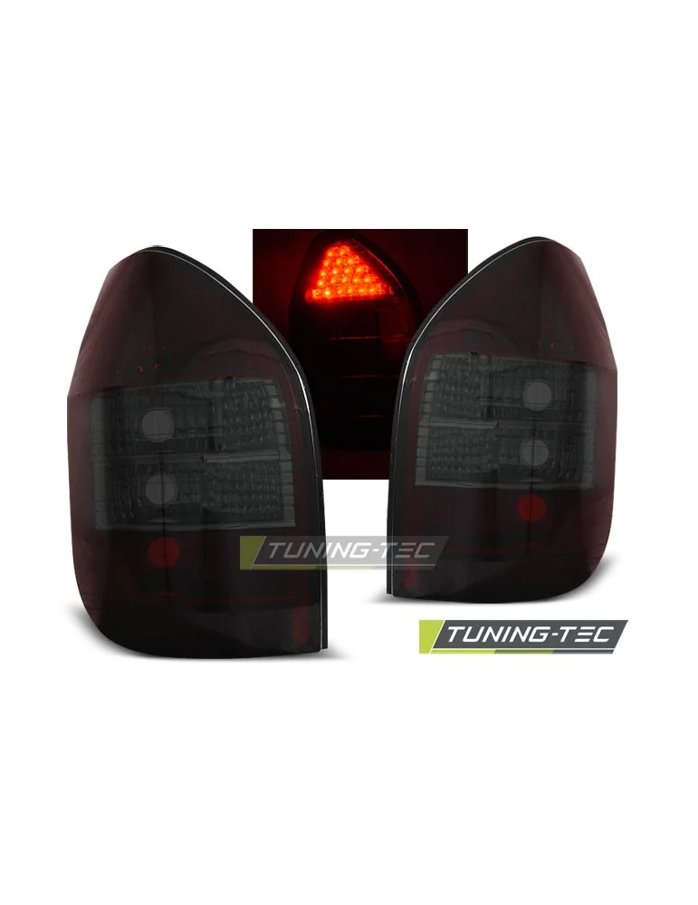 Feux arrière à LED fumés rouges pour OPEL ZAFIRA 04.99-06.05