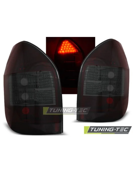 Feux arrière à LED fumés rouges pour Opel Zafira (1999 - 2005)