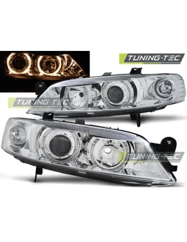 Phares chromés pour OPEL VECTRA B 99-02