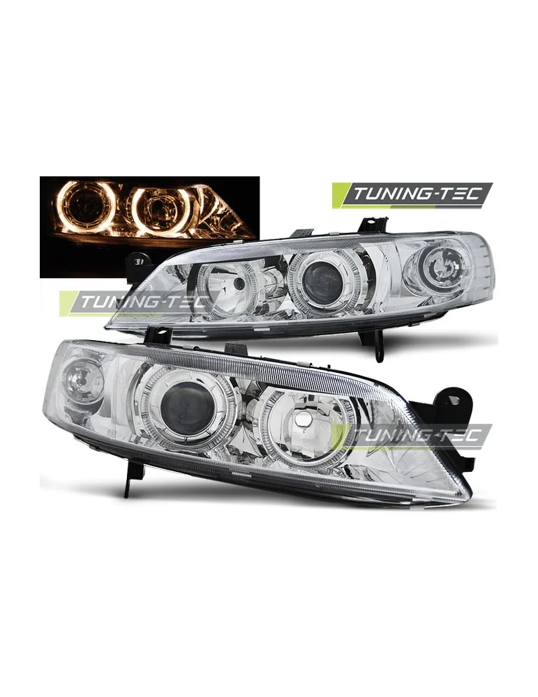 Phares chromés pour OPEL VECTRA B 99-02