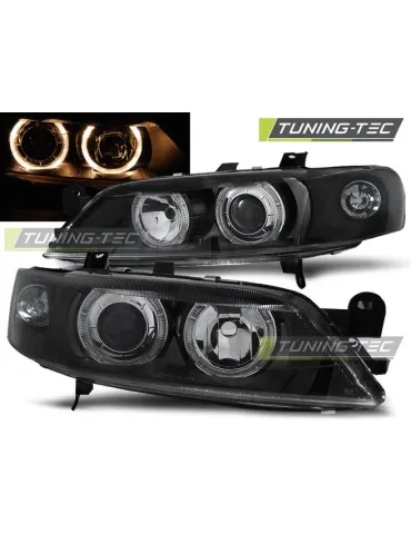 Phares noirs pour OPEL VECTRA B 99-02