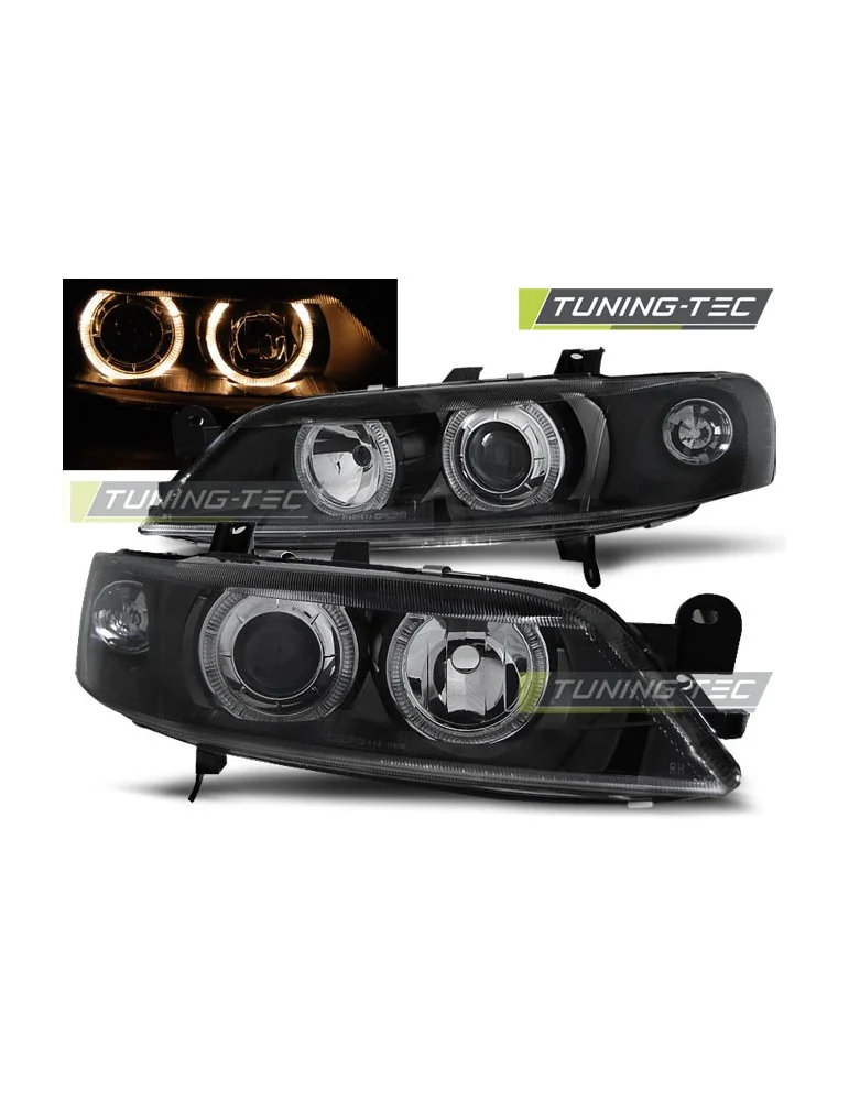 Phares noirs pour OPEL VECTRA B 99-02