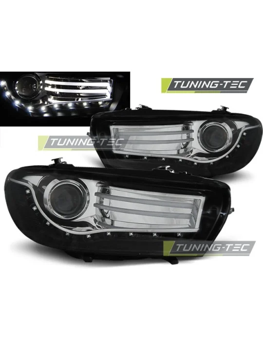 Phares à LED noirs pour VW Scirocco (2008 - 2014)