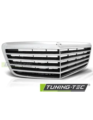 Calandre chromée pour MERCEDES W211 E-KLASA 03.06-09