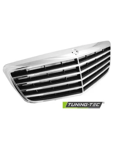 Calandre chromée pour MERCEDES W211 E-KLASA 03.06-09