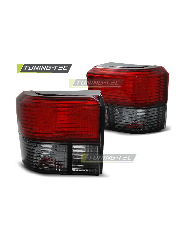 Feux arrière fumés rouges pour VW T4 90-03.03