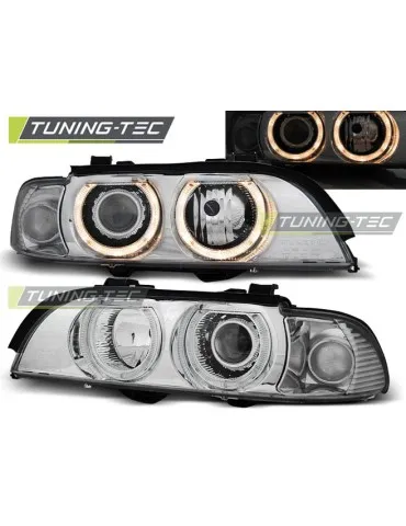 Phares chromés pour BMW E39 09.95-06.03
