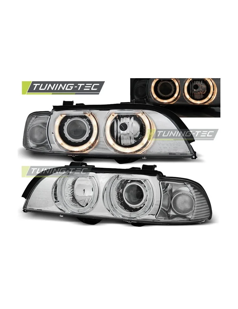 Phares chromés pour BMW E39 09.95-06.03