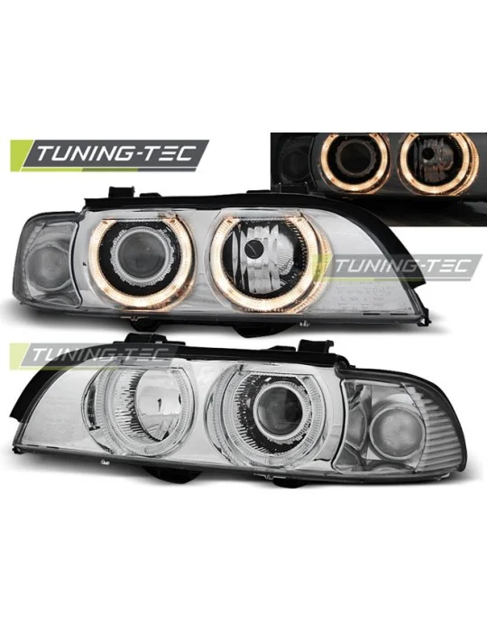 Phares chromés pour BMW E39 (1995 - 2003)