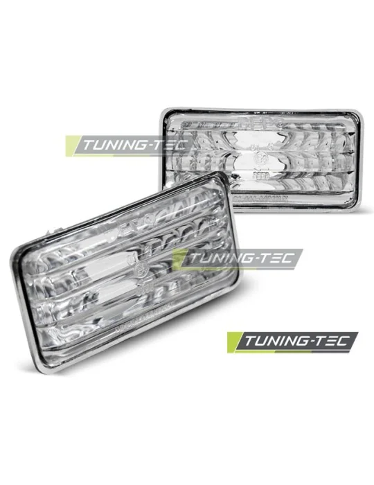 Répétiteurs latéraux chromés pour VW Golf Vento Seat Ibiza Cordoba